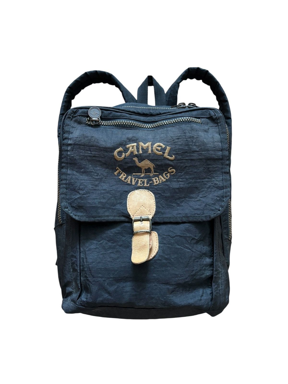 Camel Camel Travel Vintage Backpack outdoor Size ONE SIZE - 1 Thumbnail
