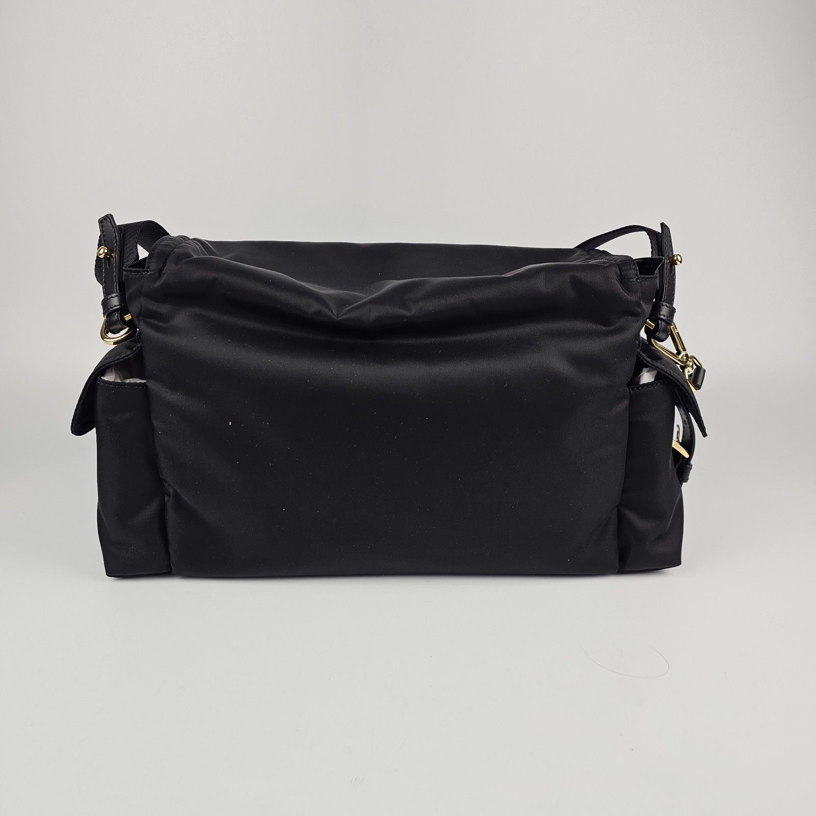 Prada PRADA Explore Large $2500 Black Re-Nylon Shoulder Bag New & Size ONE SIZE - 9 Thumbnail