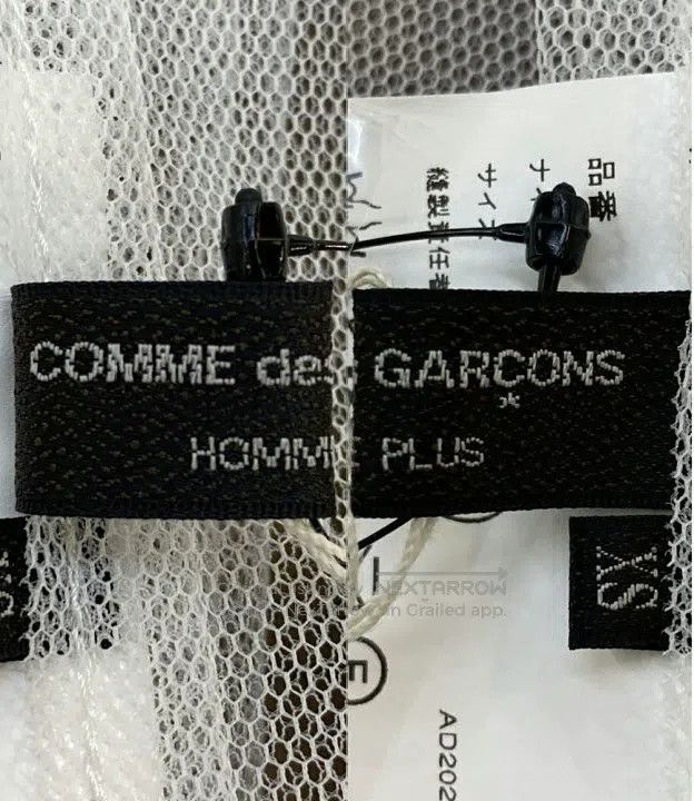 Comme des Garcons Comme Des Garcons Jacket Size XS / US 0-2 / IT 36-38 - 3 Thumbnail