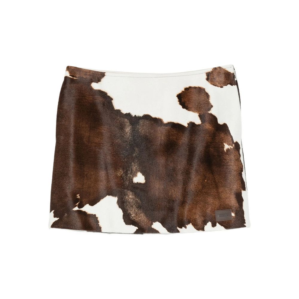 Moschino BROWN Skirts - A-Line Skirts