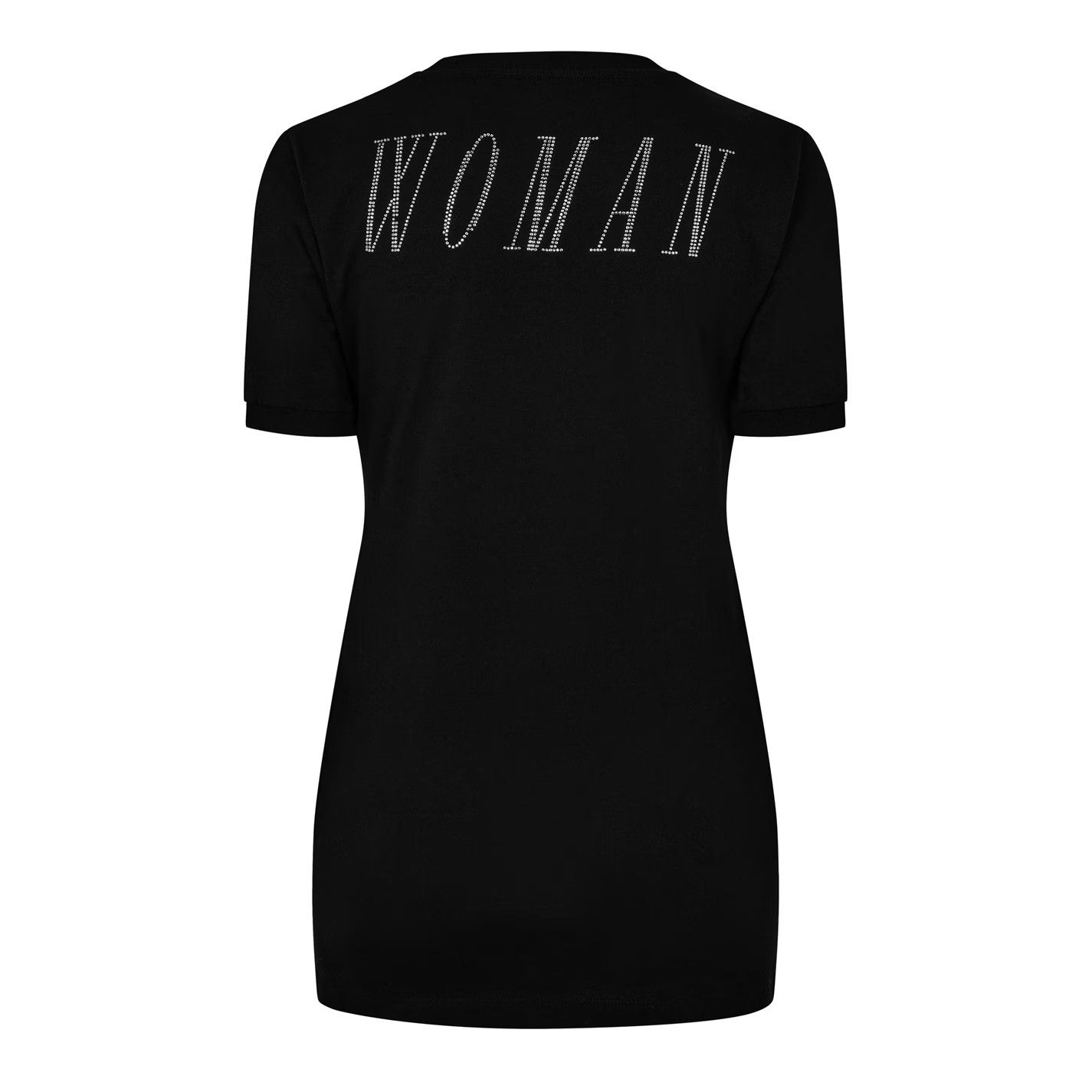 Off-White o1g2r1mq1224 T Shirt in Black Size S / US 4 / IT 40 - 2 Thumbnail