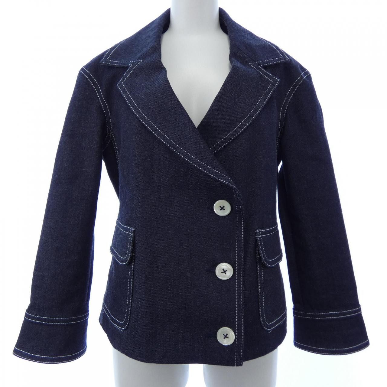 Other Other JUNKO SHIMADA Denim Jacket Denim Outerwear DUTY FREE for USA Size ONE SIZE - 1 Thumbnail