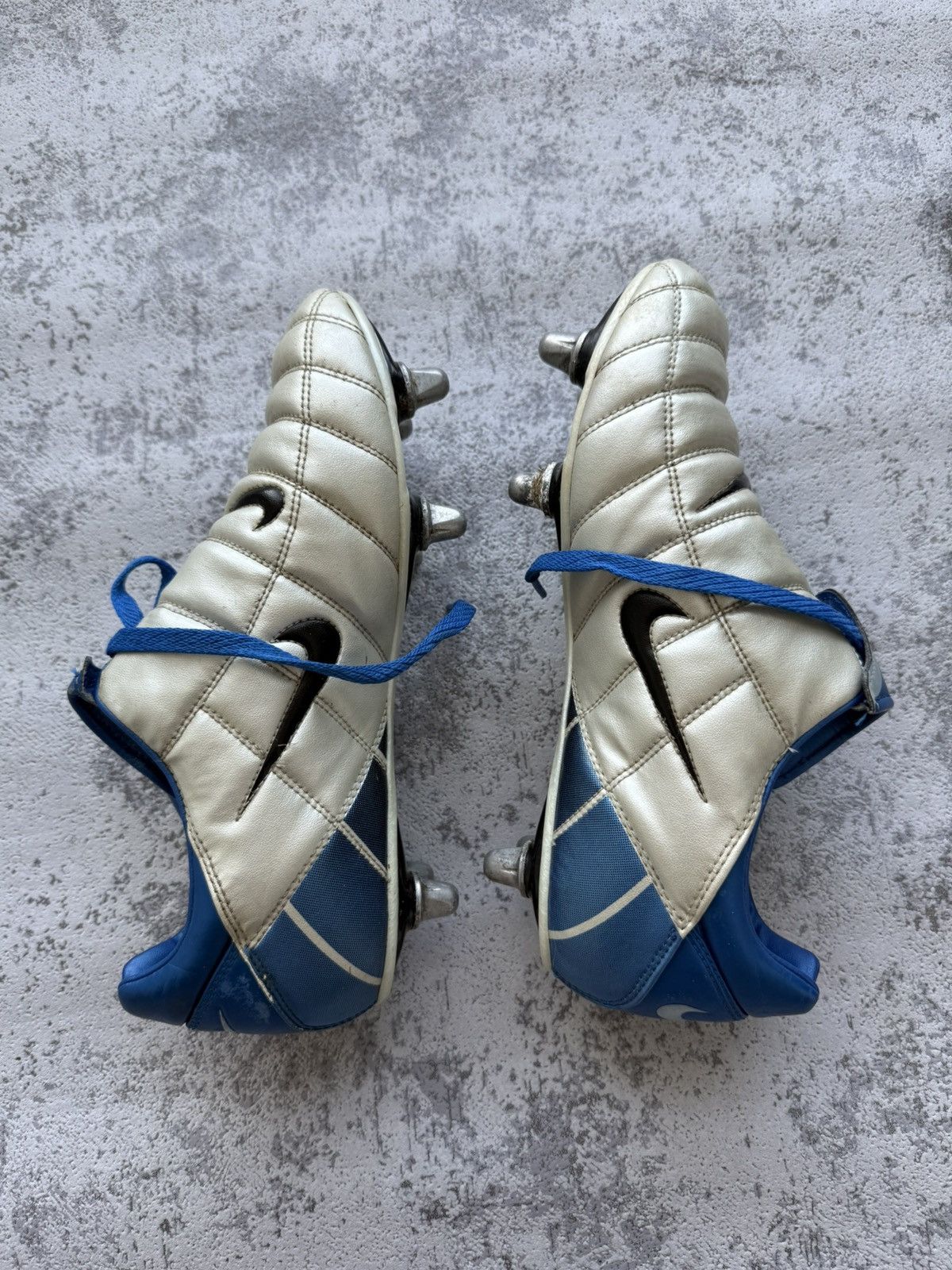 Nike × Vintage Vintage 2003 Nike Total 90 Football Boots Size 41 Size US 8 / EU 41 - 6 Thumbnail