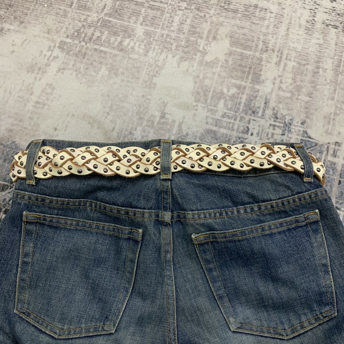 20471120 291295 Studded Belt Size ONE SIZE - 3 Thumbnail