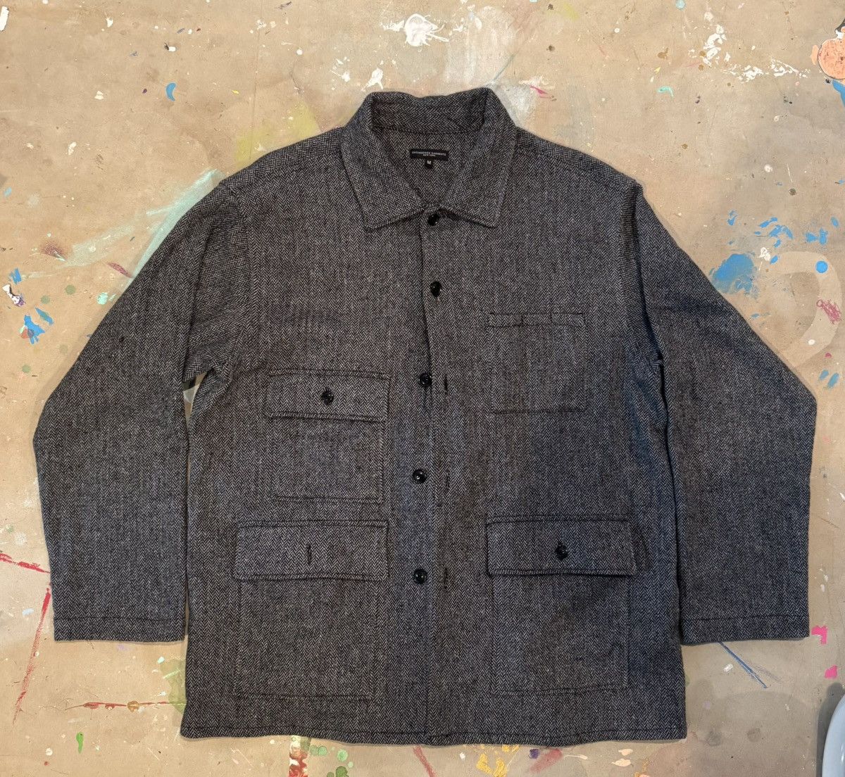 ジャケット・アウター Engineered Garments Bedford Homespun M 2024 SPRING SUMMER COLLECTION ⁡ ⁡ 〈ENGINEERED GARMENTS