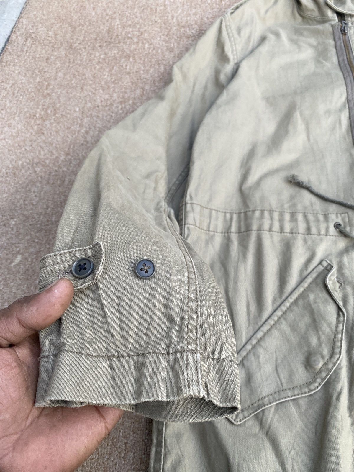 Issey Miyake × Tete Homme Vintage tete homme trench coat jacket Size US M / EU 48-50 / 2 - 7 Thumbnail