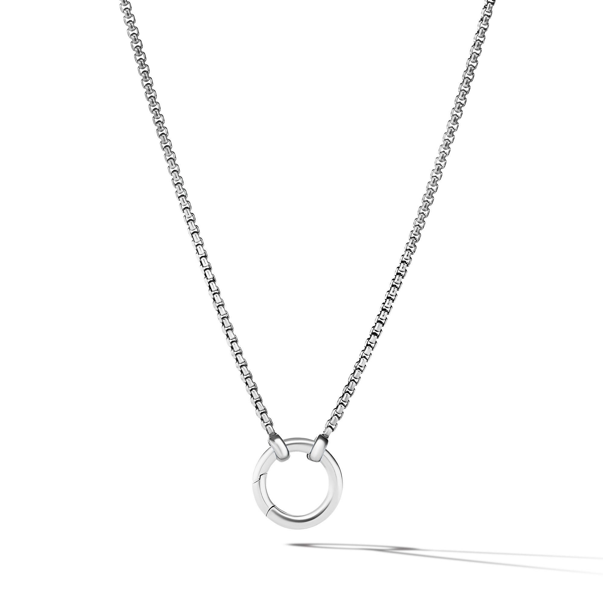 David Yurman o1w1db10525 N17135 Size:6/Necklace in Sterling Silver Size ONE SIZE - 1 Thumbnail