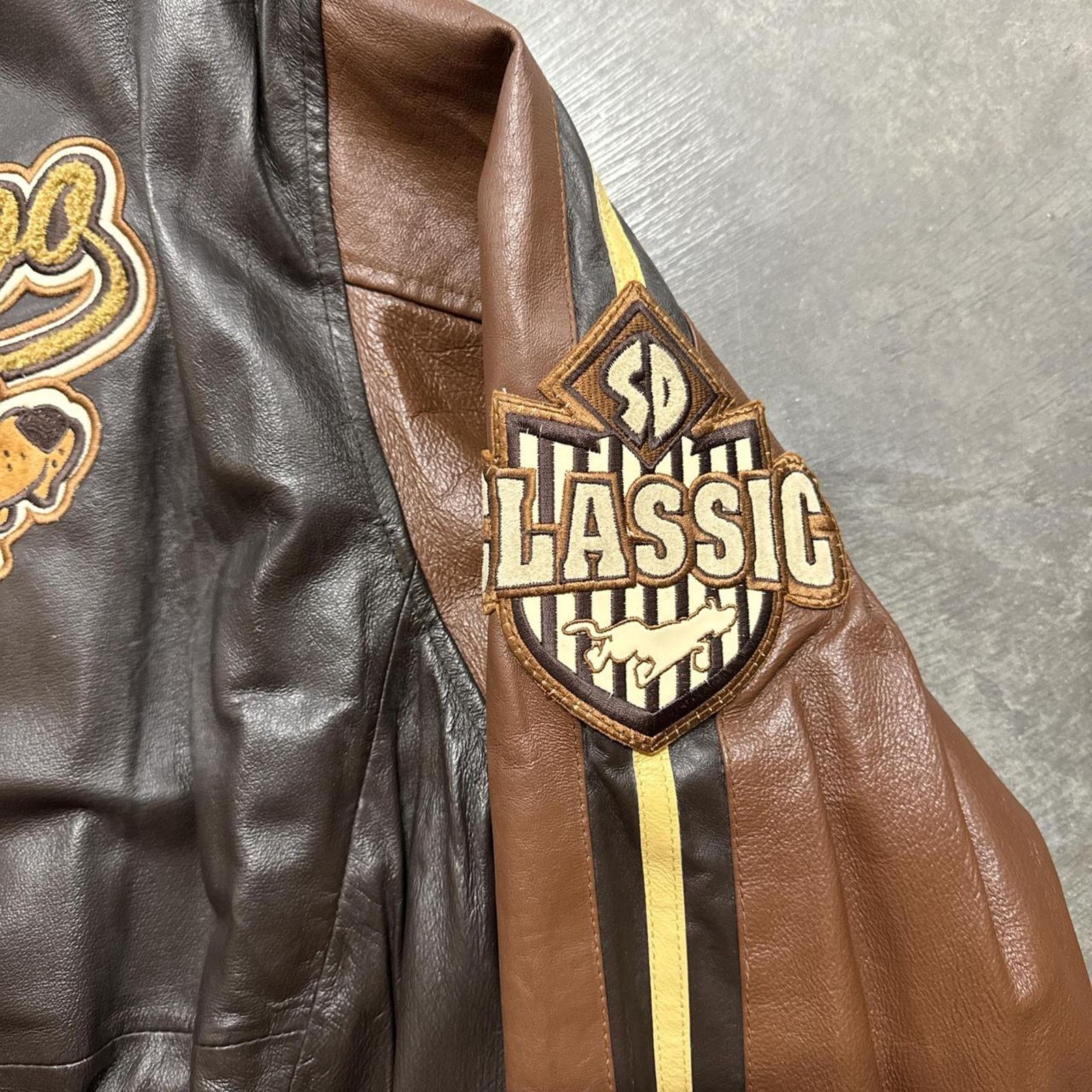 Cartoon Network × Vintage Vintage 90s NWT Scooby Doo Cartoon Network Leather Jacket Size US M / EU 48-50 / 2 - 4 Thumbnail
