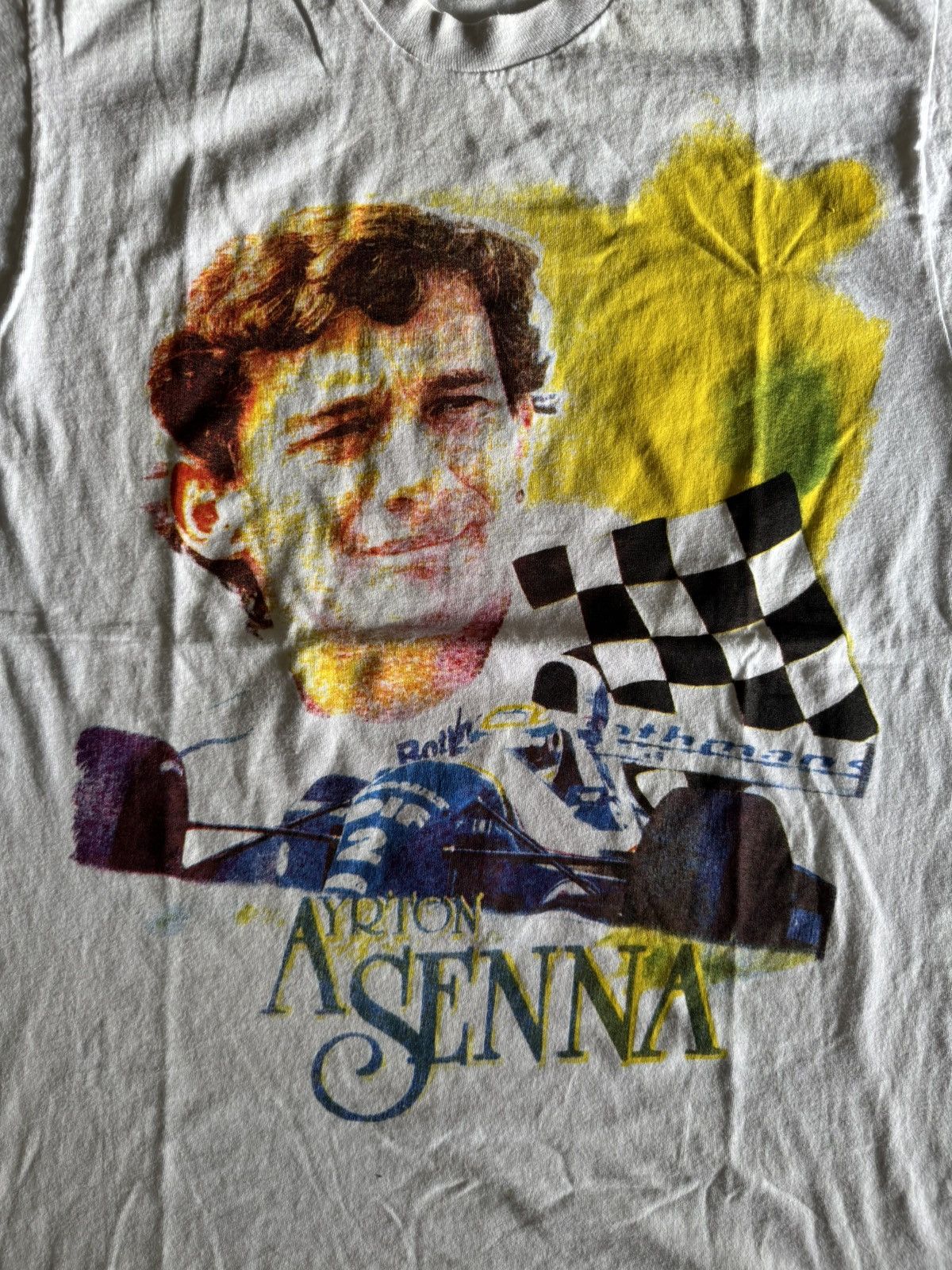 Ferrari × Formula 1 × Vintage Vintage Formula One Aryton Senna PS01 Size US M / EU 48-50 / 2 - 4 Thumbnail