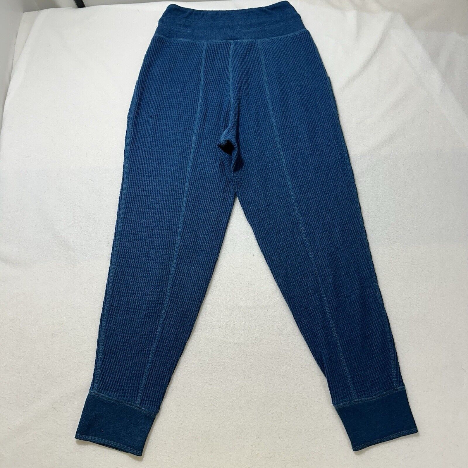 & Other Stories Out From Under Urban Outfitters Small Waffle Knit Joggers Size 28" / US 6 / IT 42 - 6 Thumbnail
