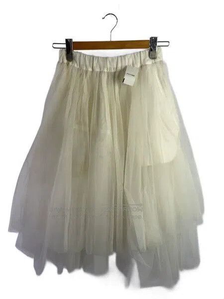 Comme des Garcons Comme Des Garcons size XXS White vintage lace skirt Size 23" - 1 Thumbnail