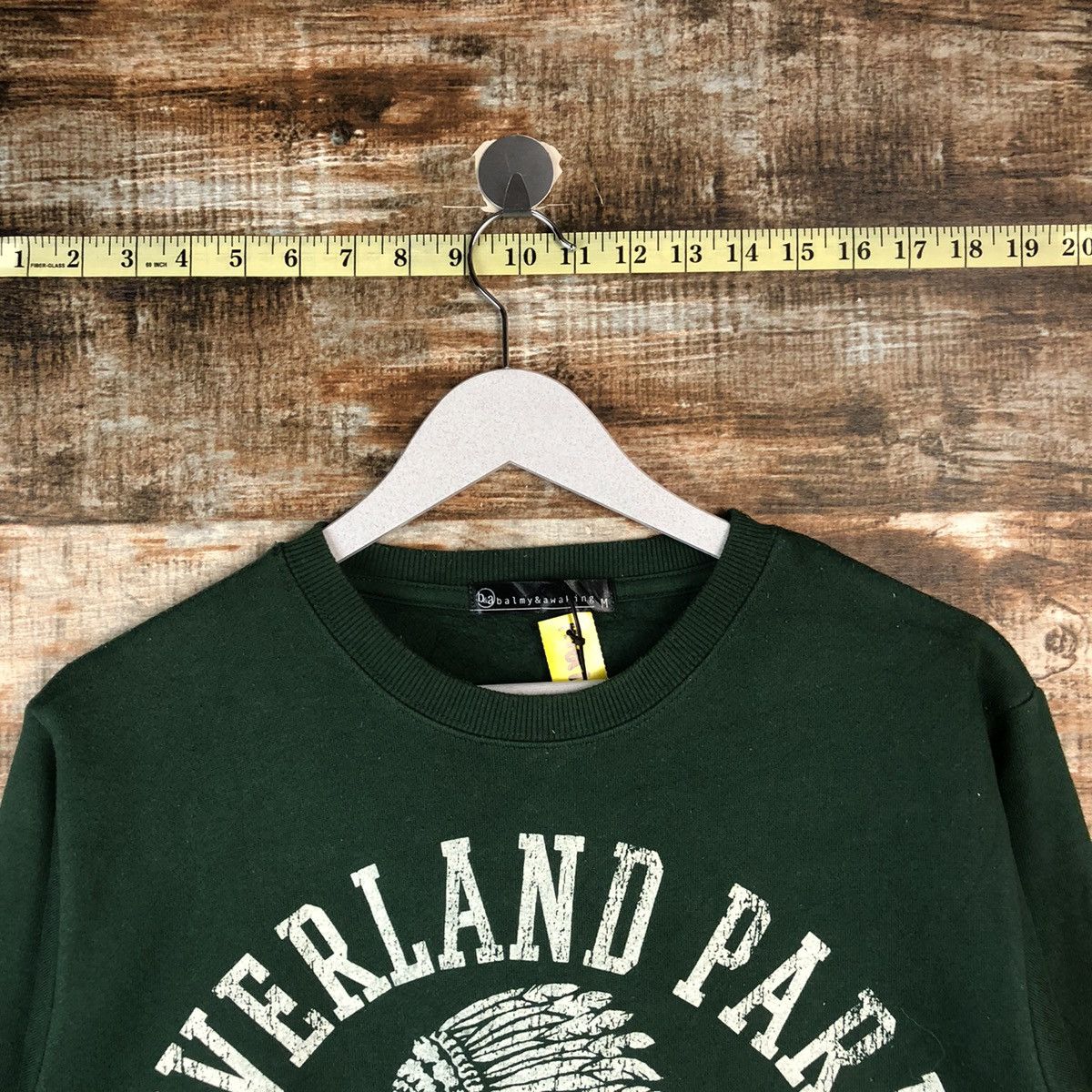 Japanese Brand Missouri Green vintage Sweatshirt #A2017 Size US S / EU 44-46 / 1 - 4 Thumbnail
