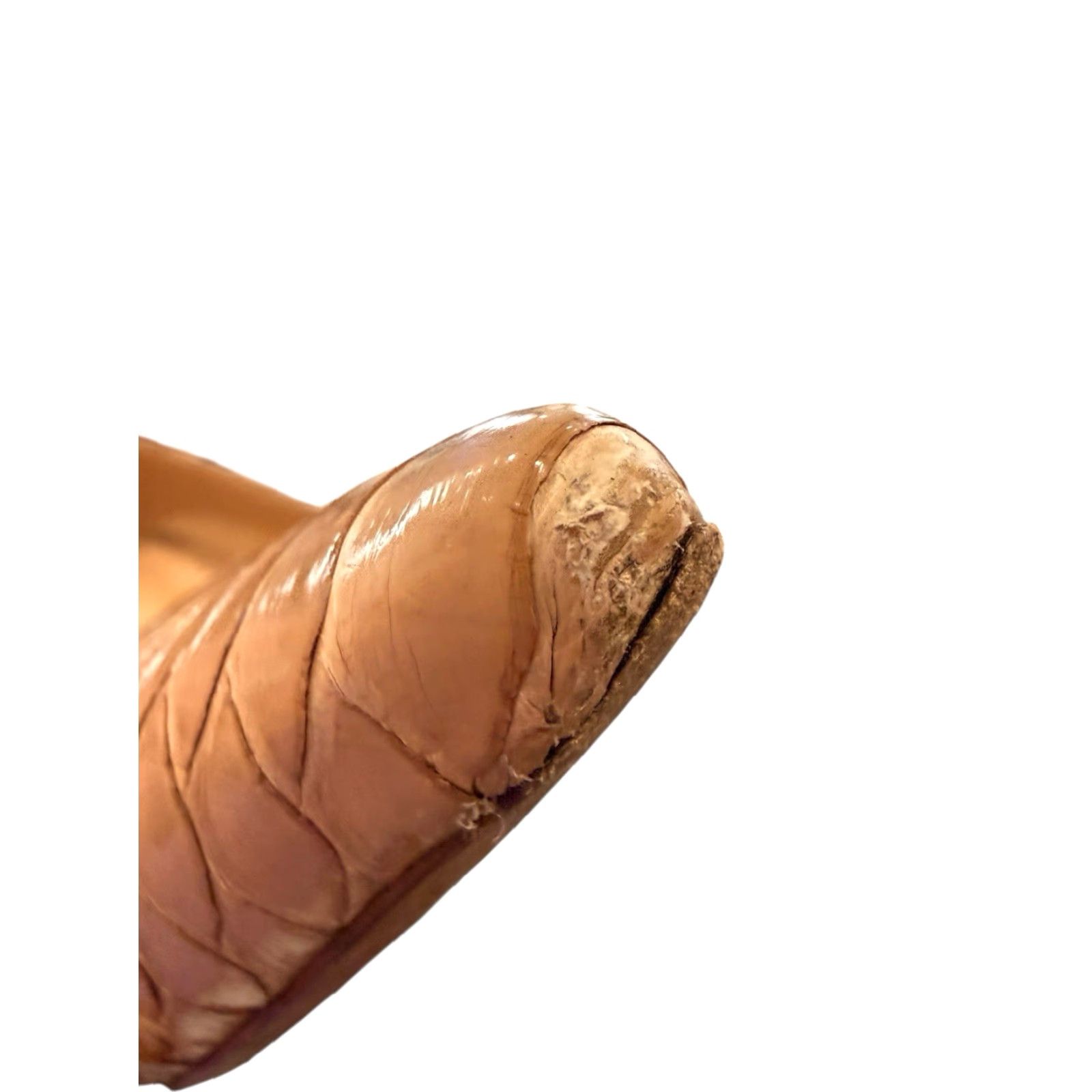 Alexandre Birman Alexandre Birman Womens Snakeskin Heels Pumps Taupe Beige Size 9 40 READ Read Size US 9 / IT 39 - 7 Thumbnail