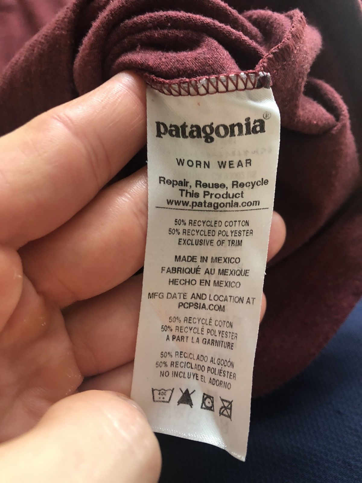 Patagonia PATAGONIA SPORTSWEAR QUALITY TEE SHIRT Size US L / EU 52-54 / 3 - 6 Thumbnail