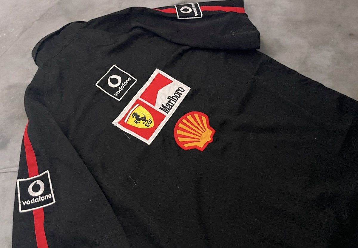 Ferrari Ferrari F1 1996 Vintage Shirt Marlboro Licensed Size US L / EU 52-54 / 3 - 3 Thumbnail