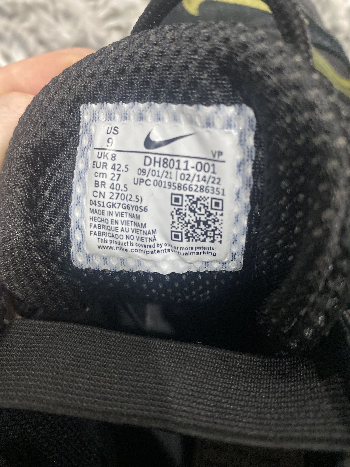 Nike Nike air 96 utempo’s Size US 9 / EU 42 - 4 Thumbnail