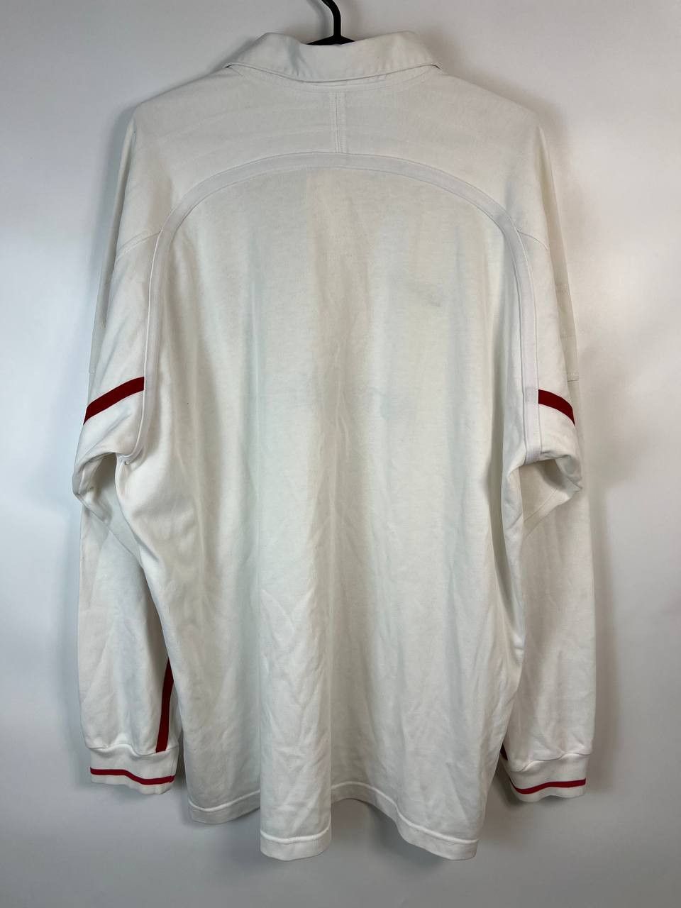 Nike ENGLAND RUGBY 2000s HOME SHIRT NIKE LONG SLEEVE Sz XL Size US XL / EU 56 / 4 - 7 Thumbnail