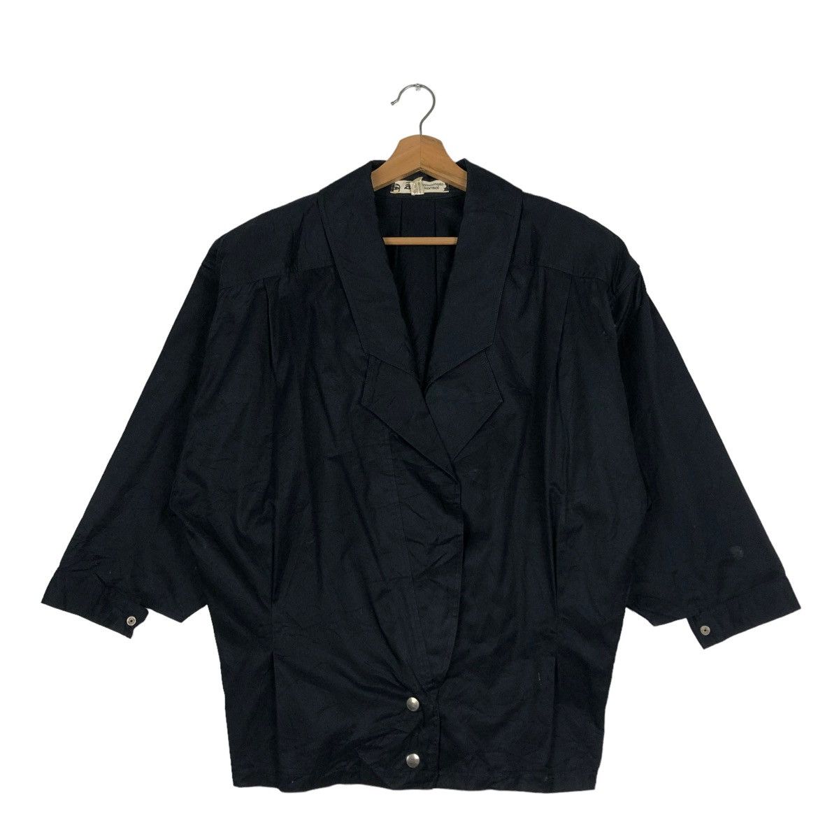 🔥VINTAGE CROPPED BIKER JACKET KANSAI YAMAMOTO EYES