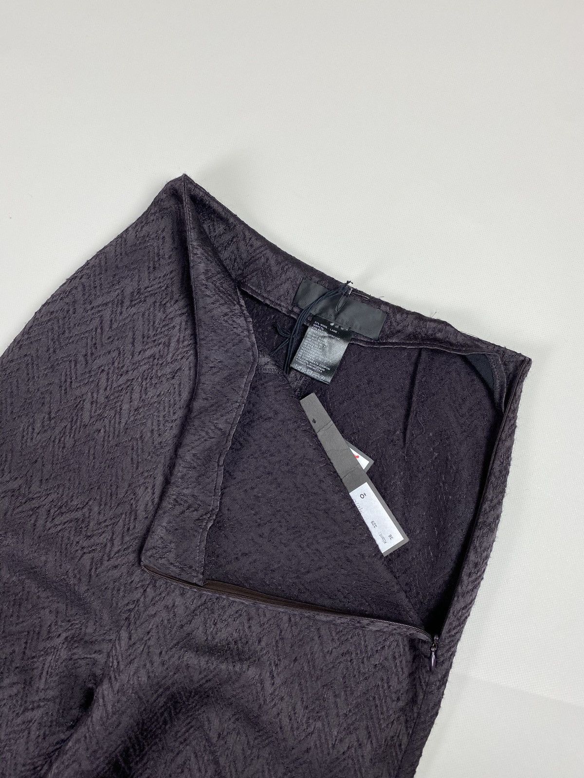 Haider Ackermann BNWT! Haider Ackermann ladies wool wide leg trousers pants Size 25" / US 0 / IT 36 - 6 Thumbnail