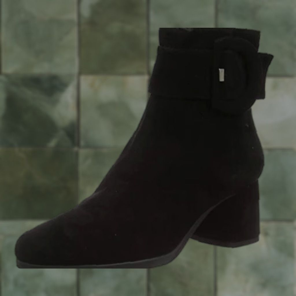 Geox GEOX Women's D Calinda M. A Ankle Boot, Black Size US 6 / IT 36 - 1 Preview