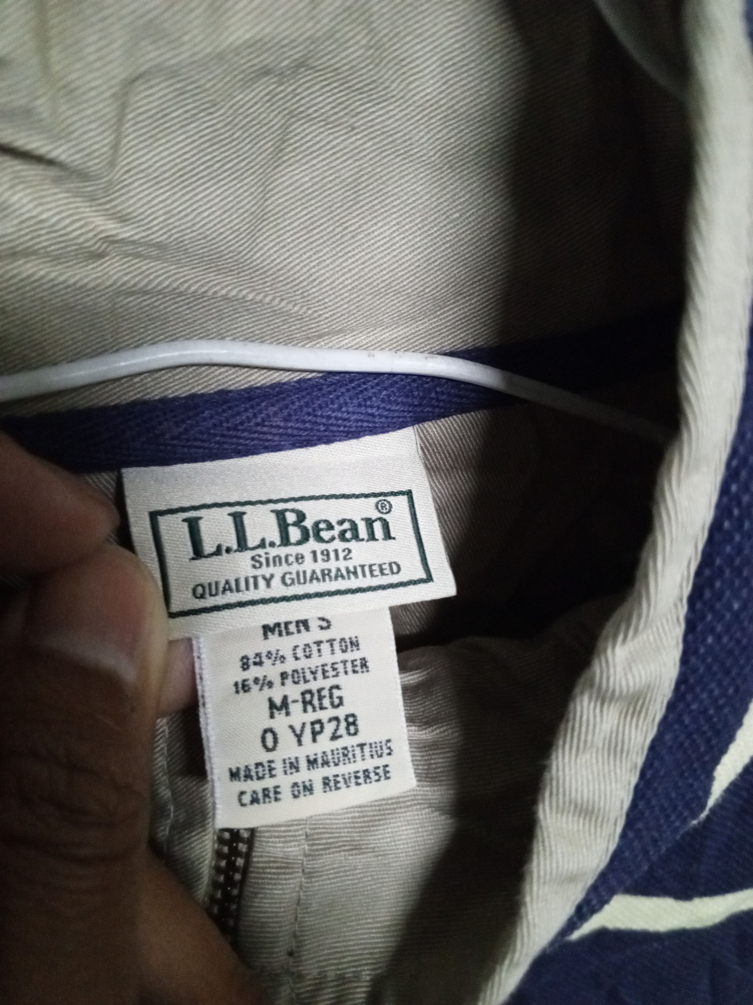 L.L. Bean 🔥L.L BEAN HALFZIP 🔥 Size US L / EU 52-54 / 3 - 10 Thumbnail