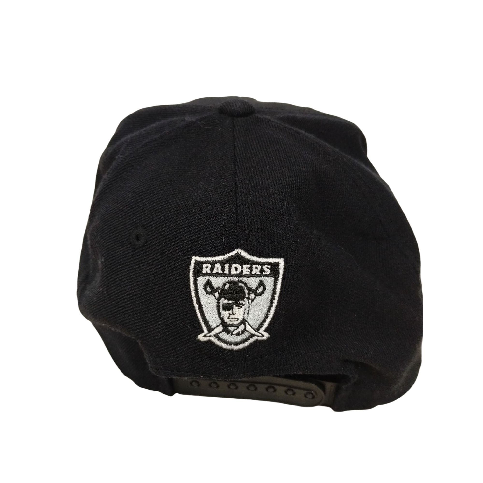 Designer Mitchell Ness Los Angeles Raiders NFL Vintage Collection Bas Size ONE SIZE - 5 Thumbnail