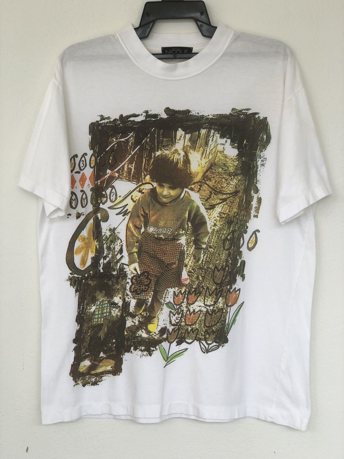 Vintage 90e Little Angel By NICOLE Tee