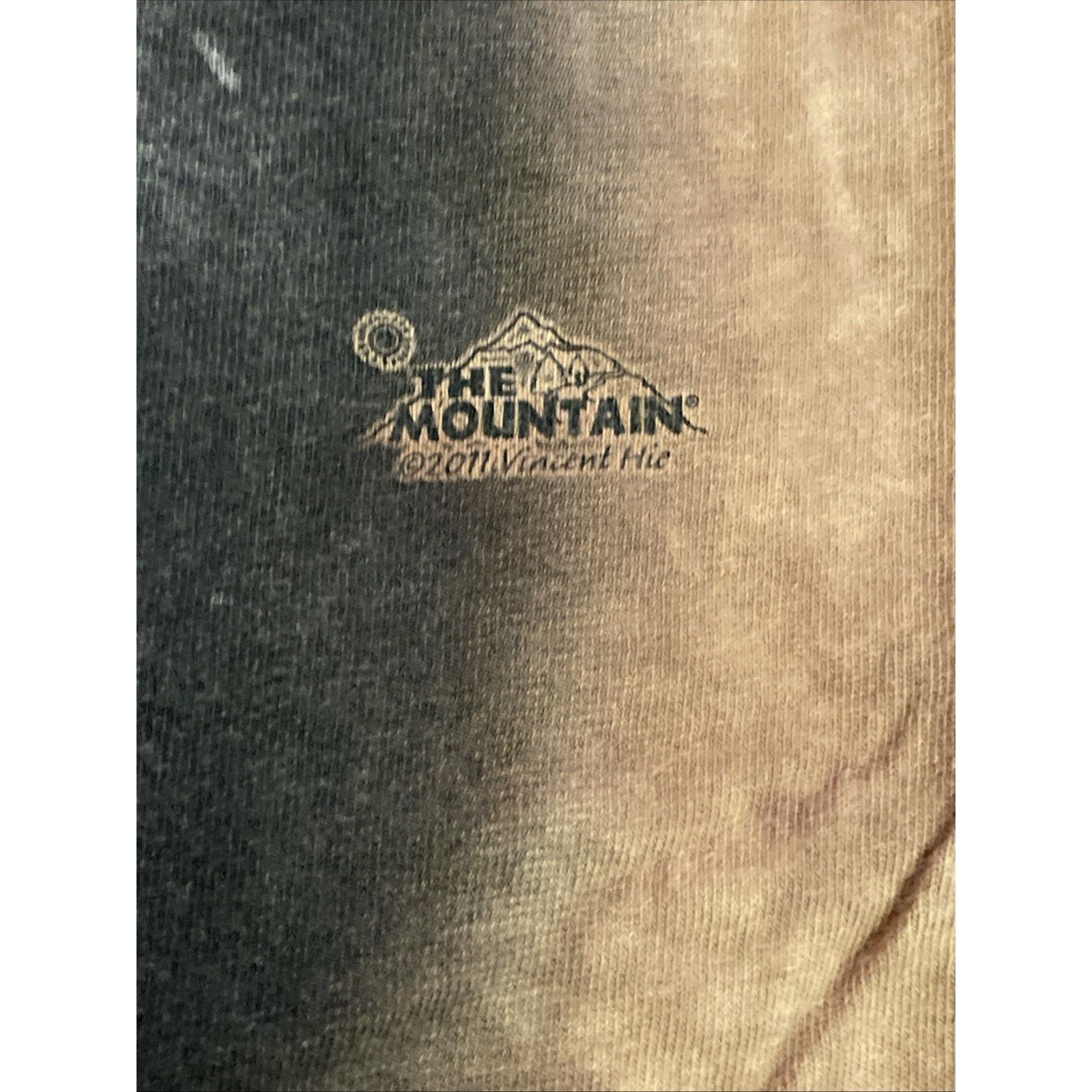 The Mountain The Mountain Bulldog Big Face T Shirt Mens Size M Size US M / EU 48-50 / 2 - 4 Thumbnail