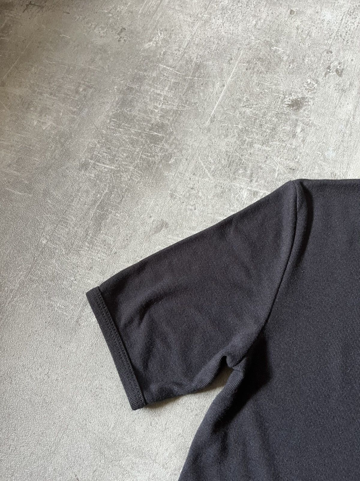 Raf Simons Raf Simons S/S 00 Camp Crystal Lake grey T-shirt Size US S / EU 44-46 / 1 - 5 Thumbnail
