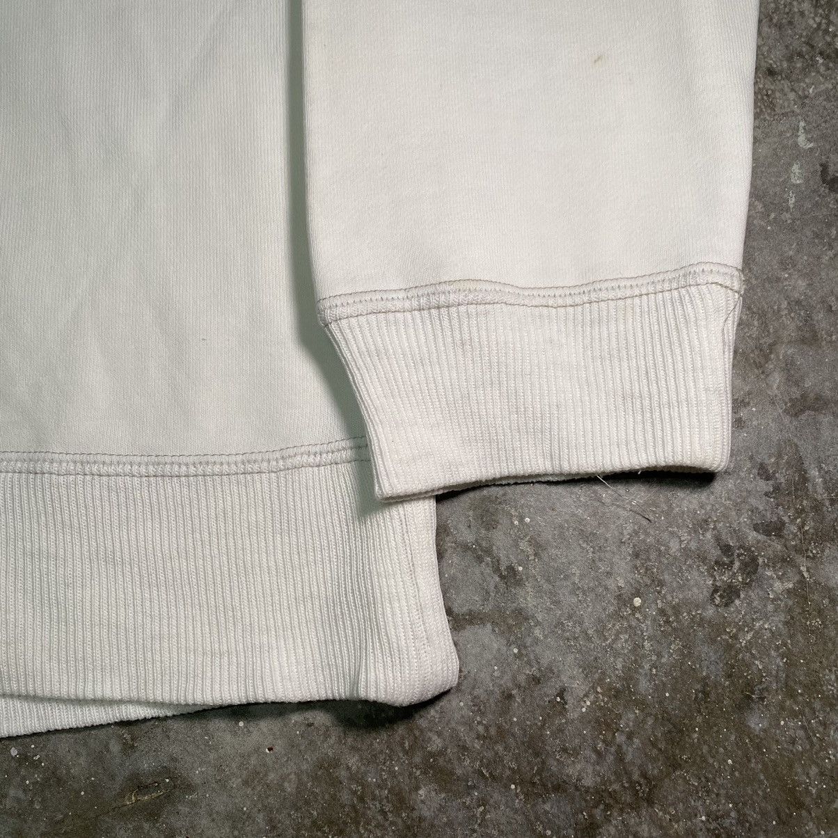 Issey Miyake Vintage 90’s Issey Miyake IS distressed Sweatshirt Size US L / EU 52-54 / 3 - 8 Thumbnail