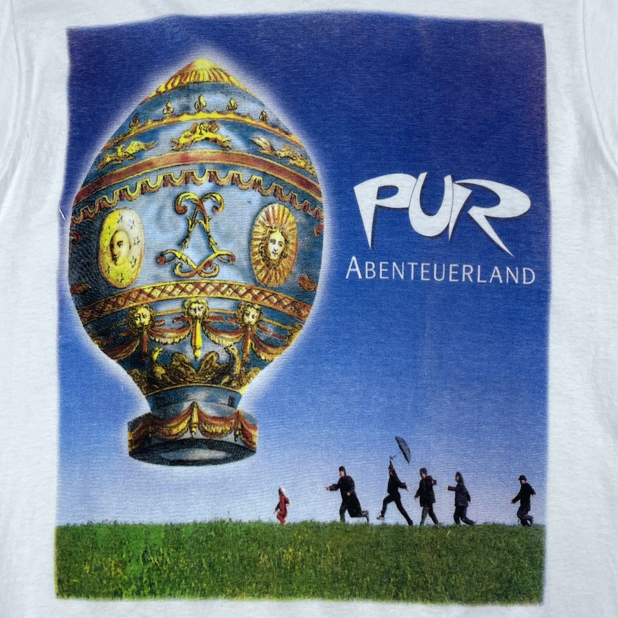 Band Tees Vintage 1996 PUR Open Air Tour T-shirt Size US L / EU 52-54 / 3 - 5 Thumbnail