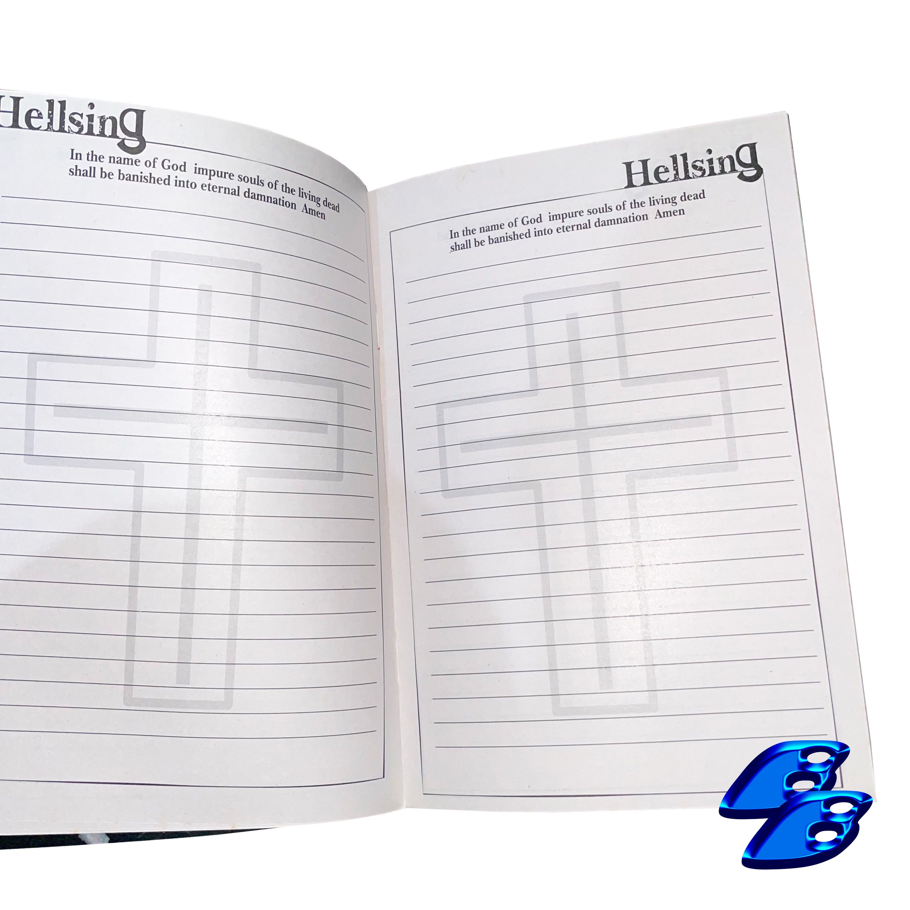 Anime × Japanese Brand × Vintage HELLSING VINTAGE 00s NOTEBOOK Size ONE SIZE - 4 Thumbnail