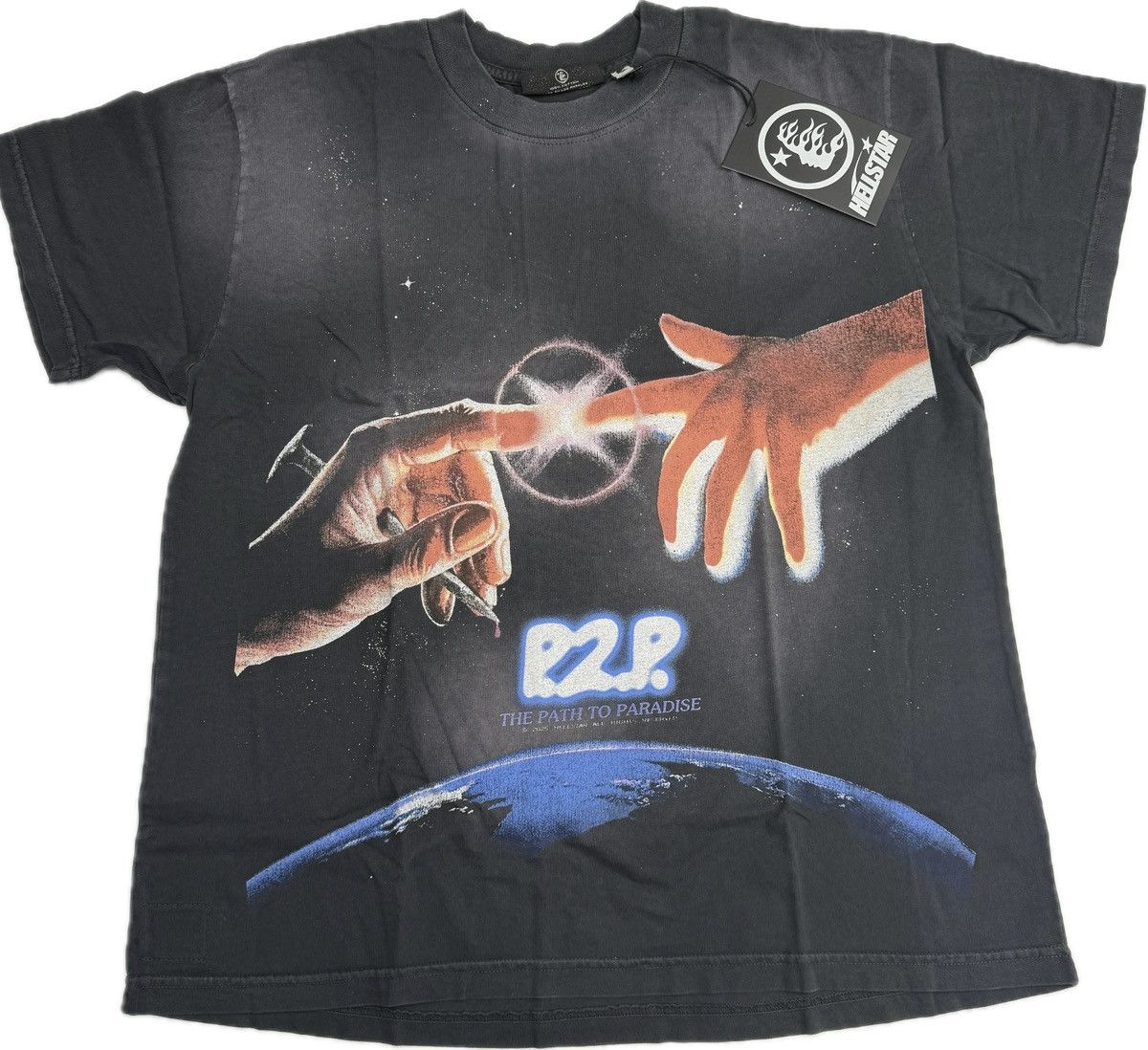 HELLSTAR Hellstar ET T-shirt Size US M / EU 48-50 / 2 - 1 Thumbnail