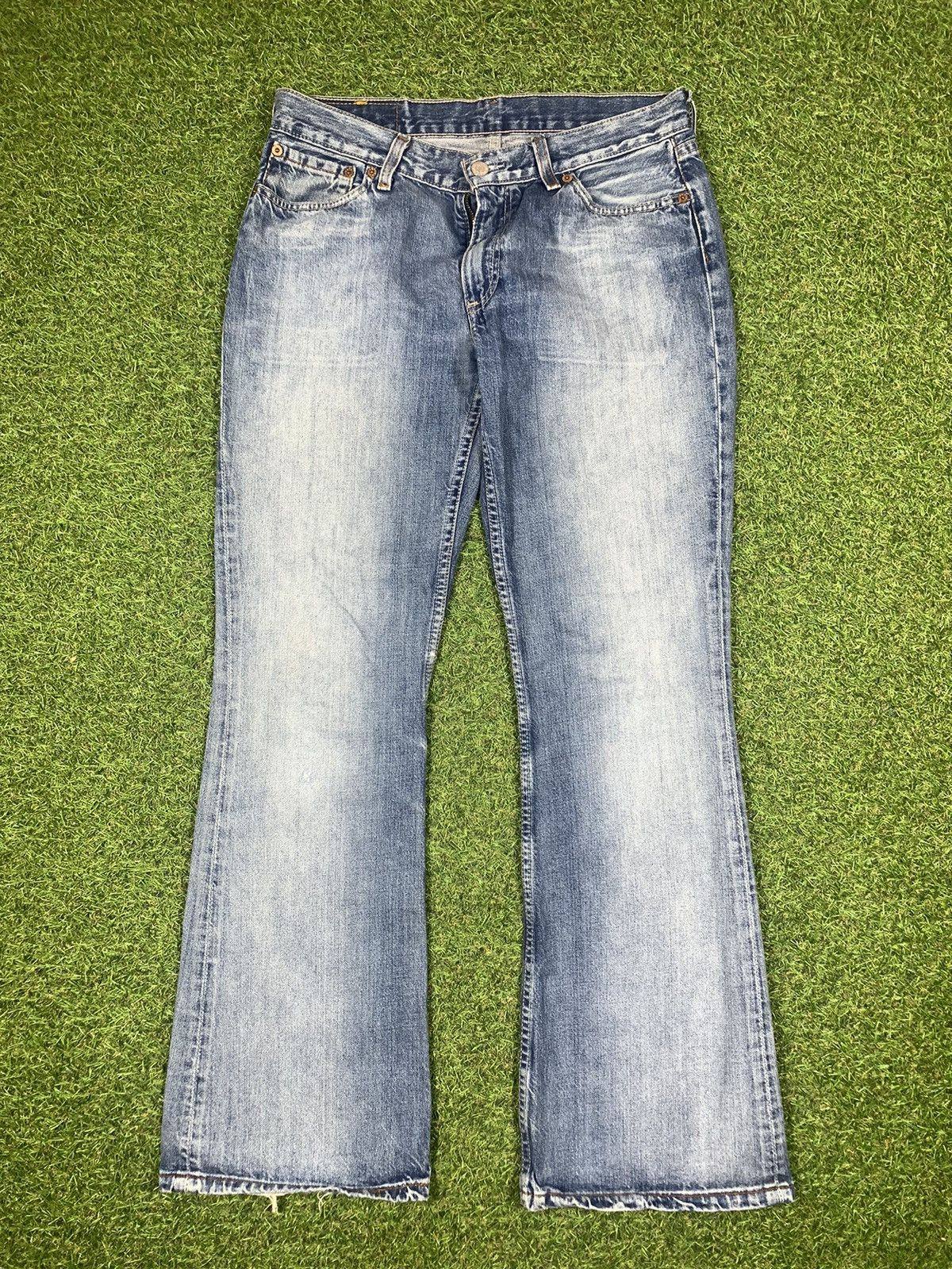 Levi's Vintage Levi’s 529 jeans Flared denim streetwear size 30x32 Size US 30 / EU 46 - 4 Thumbnail