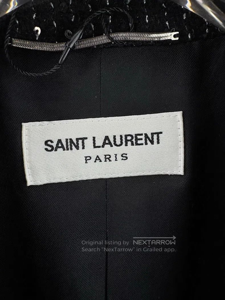 Saint Laurent Paris Saint Laurent Paris Jacket Size US S / EU 44-46 / 1 - 3 Thumbnail