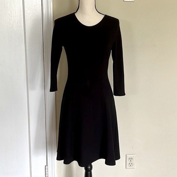 Theory Theory Skater Dress Size S / US 4 / IT 40 - 2 Thumbnail