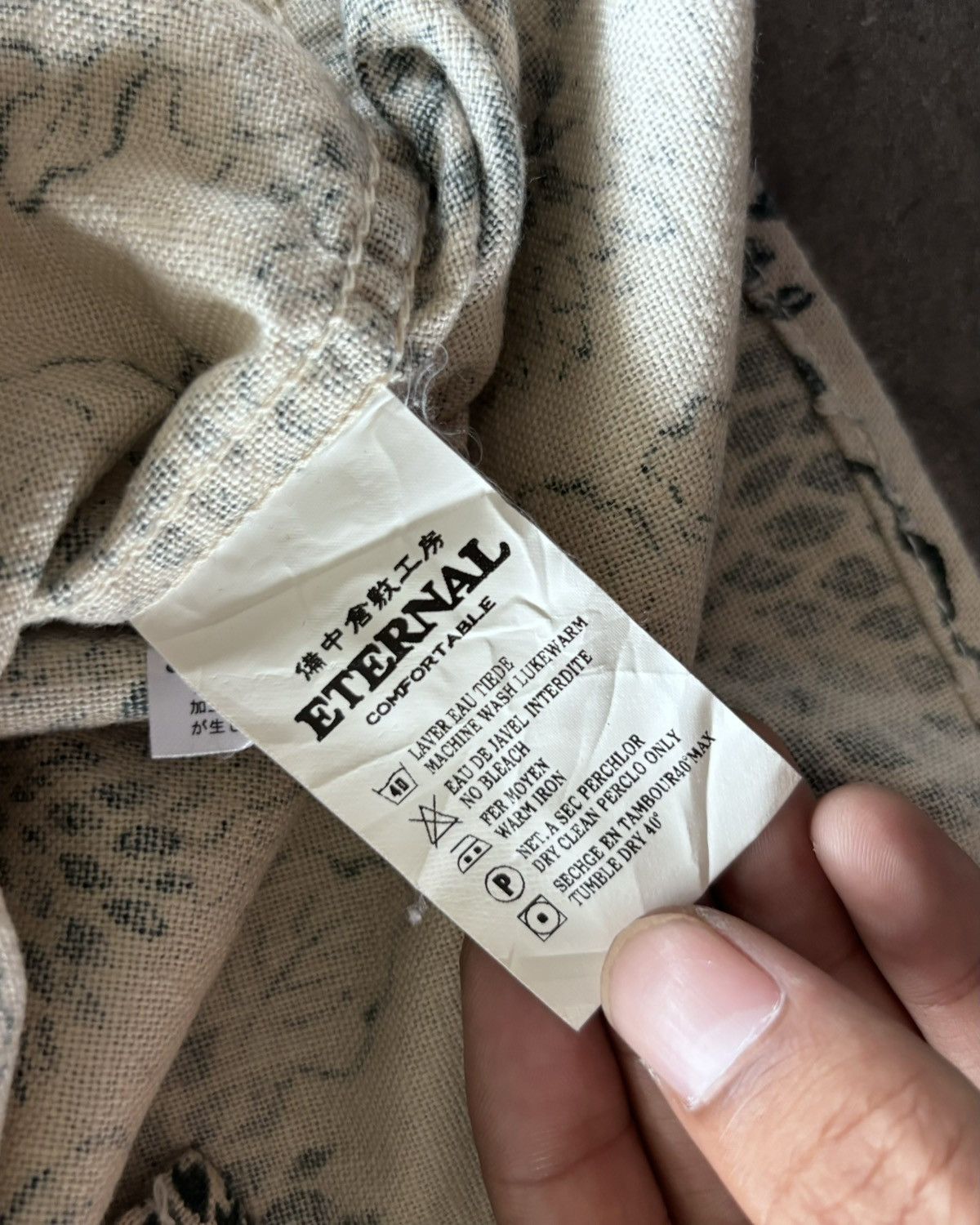 Japanese Brand Kapital Style Eternal Made In Japan Size US L / EU 52-54 / 3 - 5 Thumbnail