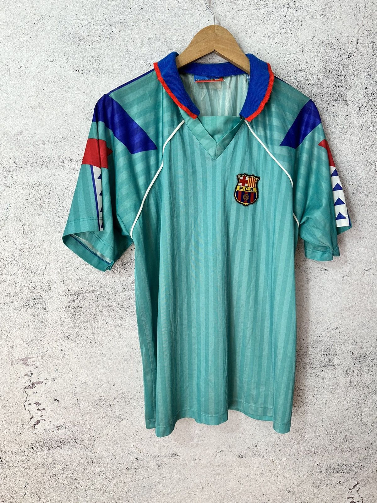 Other Barca Fan Jersey Size US XL / EU 56 / 4 - 3 Thumbnail