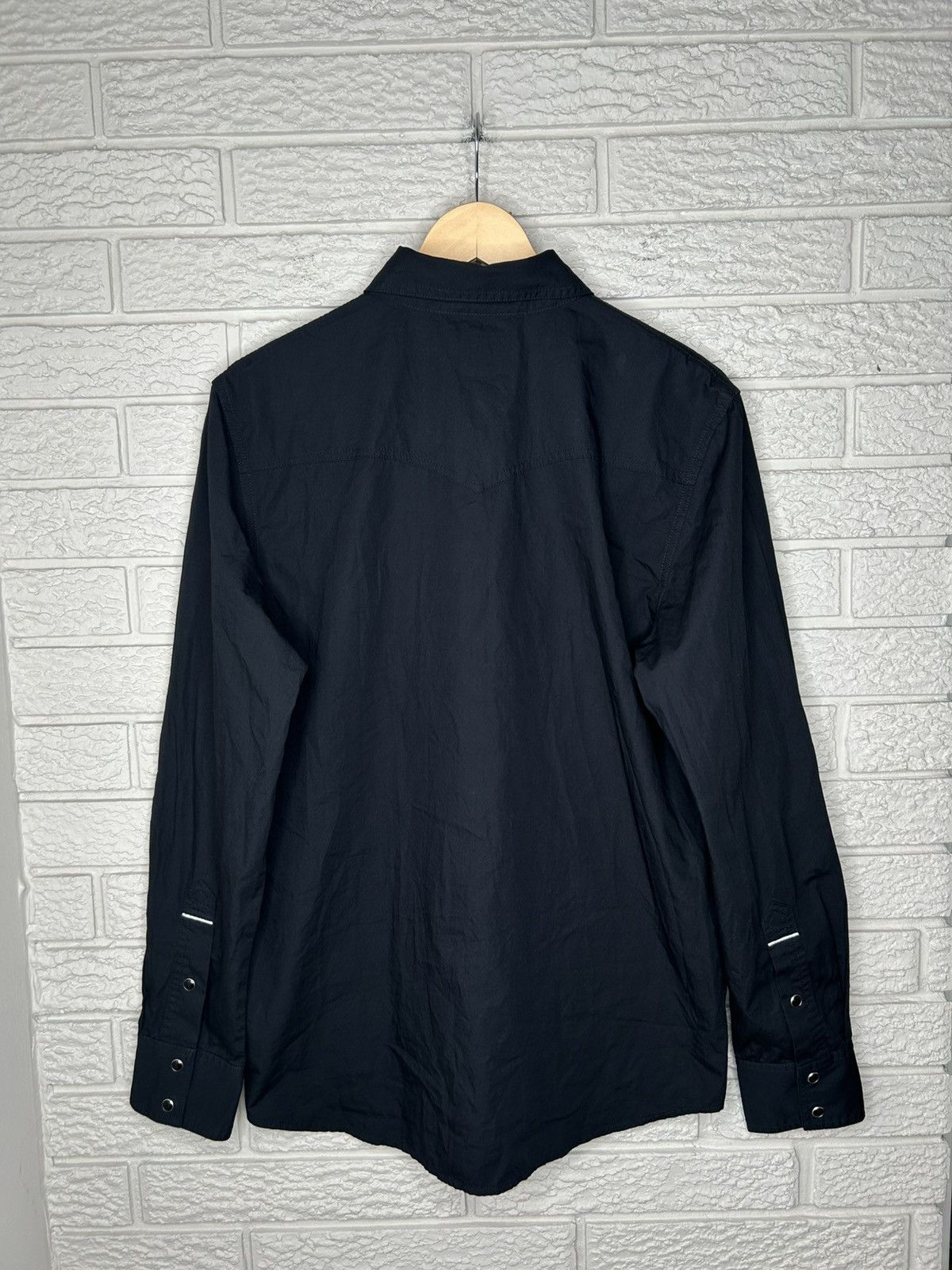True Religion True Religion Black Western Pearl Snap Button Up Size US M / EU 48-50 / 2 - 6 Thumbnail
