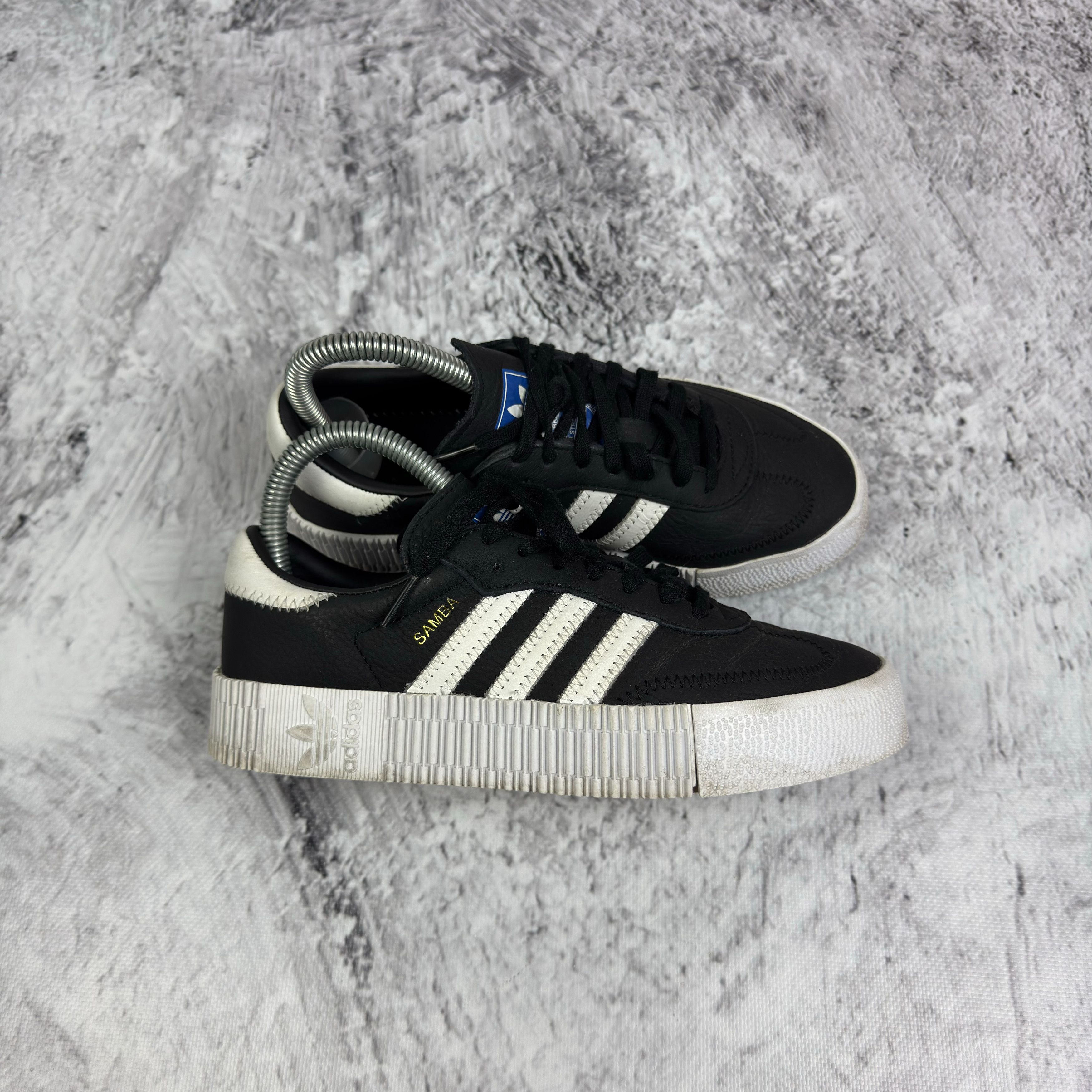 Adidas × Yohji Yamamoto 2003 Cowhide Slip-on Mei Sneakers | Grailed