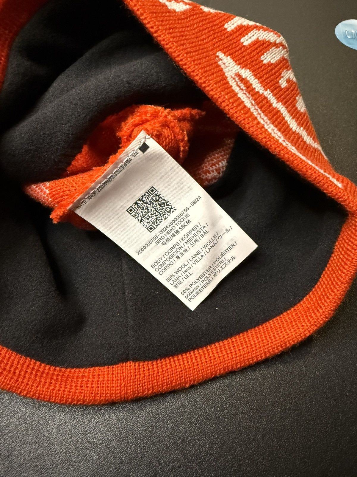 Arc'teryx Arc’Teryx Bird Heard Toque - Dynasty/Artic Silk - Deadstock Size ONE SIZE - 5 Thumbnail