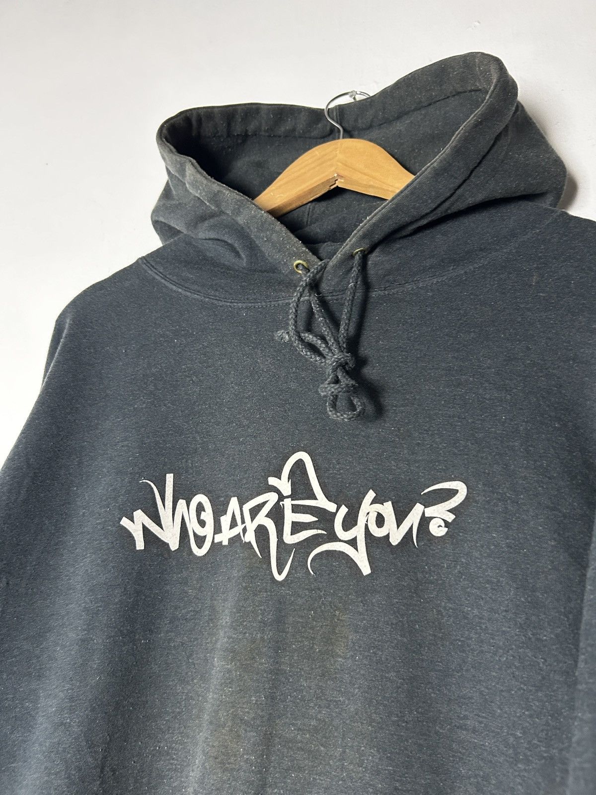 Vintage Very Rare Vintage Nintendo Promo Who Are You ? hoodie Size US L / EU 52-54 / 3 - 3 Thumbnail
