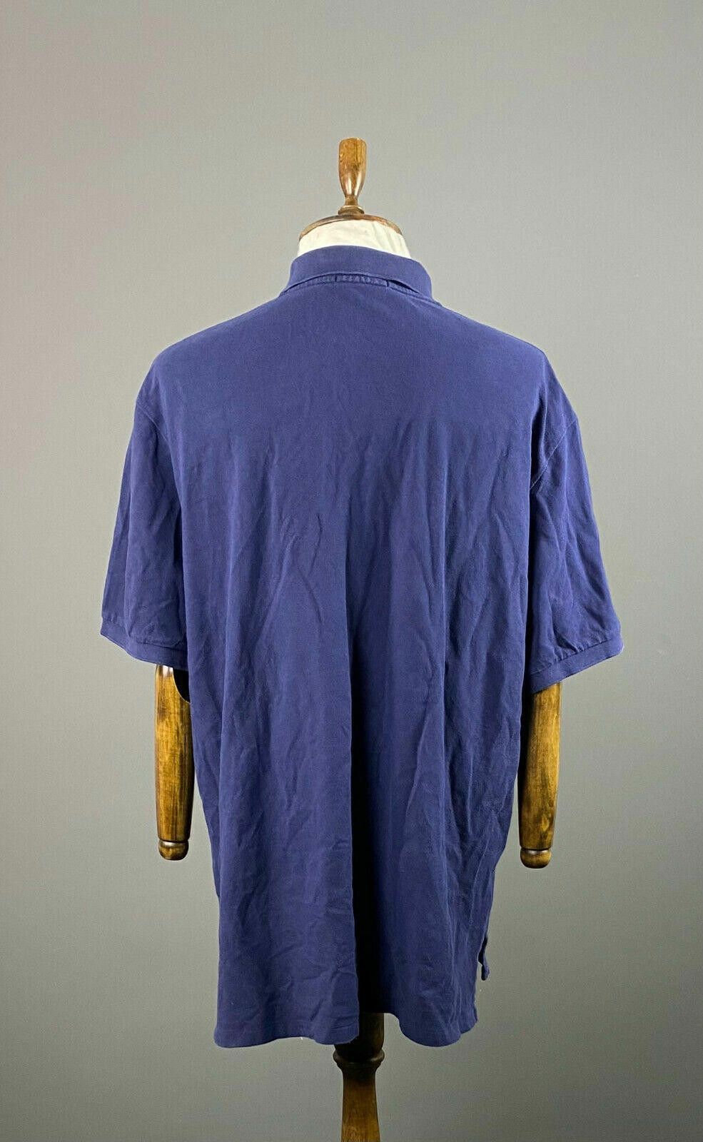 Polo Ralph Lauren Polo Ralph Lauren Navy Blue Shirt Size 3XB XXXL 4XL Size US M / EU 48-50 / 2 - 7 Thumbnail