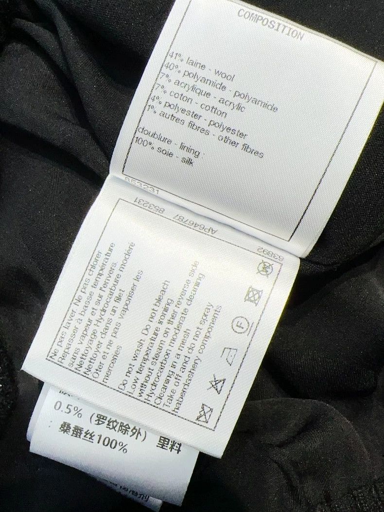 Chanel Chanel 22K black and white color block 36-yard plaid long- Size XS / US 0-2 / IT 36-38 - 8 Thumbnail