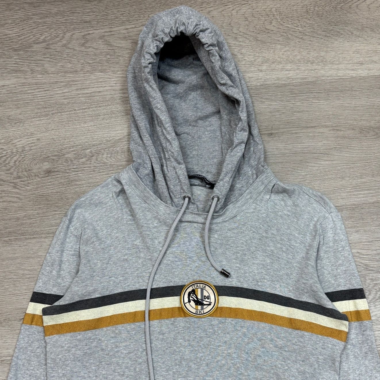 Dolce & Gabbana Dolce & Gabbana DG Italia Ski Hoodie Pullover Women's Small Size S / US 4 / IT 40 - 2 Thumbnail