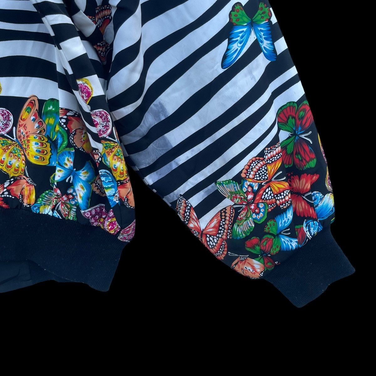 Native Floral Natives Print All Over Me Satin Bomber Size US L / EU 52-54 / 3 - 8 Thumbnail