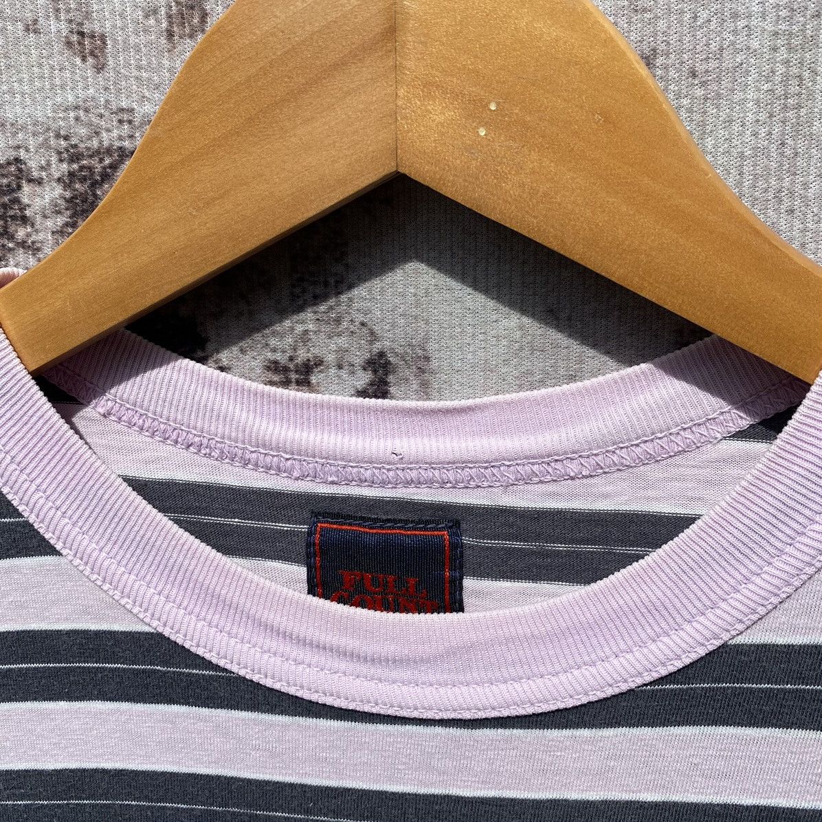 Full Count & Co. Full Count & Co. Stripe Pocket Shirt Full Count Japan Brand Size US S / EU 44-46 / 1 - 9 Thumbnail