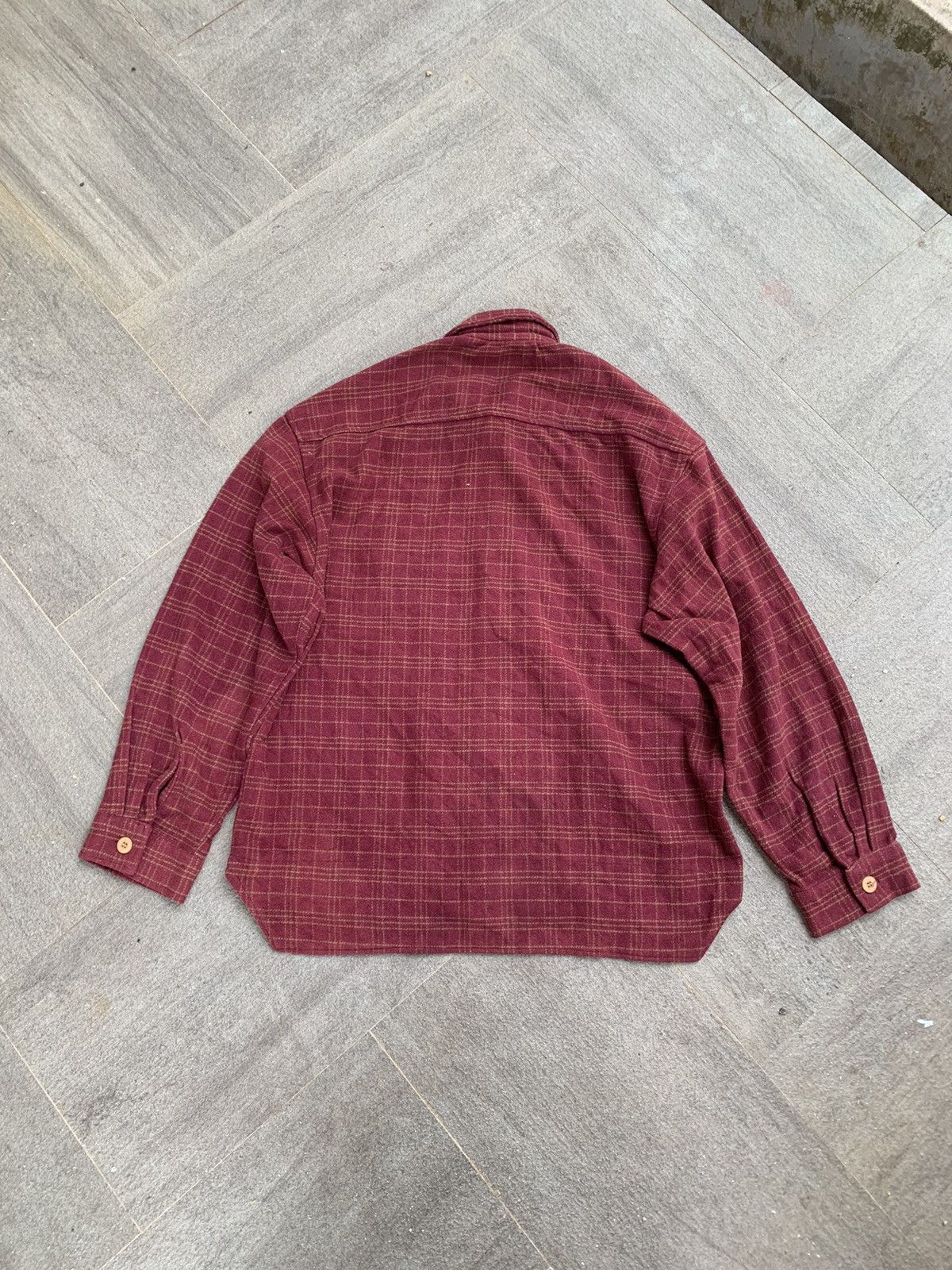 Flannel × Vintage Vintage NOBS Checkered Wool Flannel Size US M / EU 48-50 / 2 - 3 Thumbnail