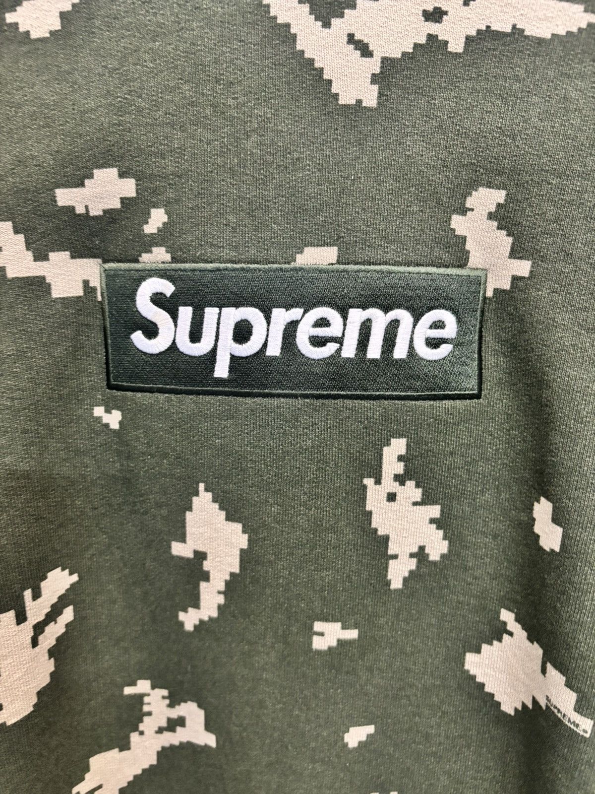 Supreme SUPREME CAMO BOX LOGO HOODIE SIZE M Size US M / EU 48-50 / 2 - 2 Thumbnail
