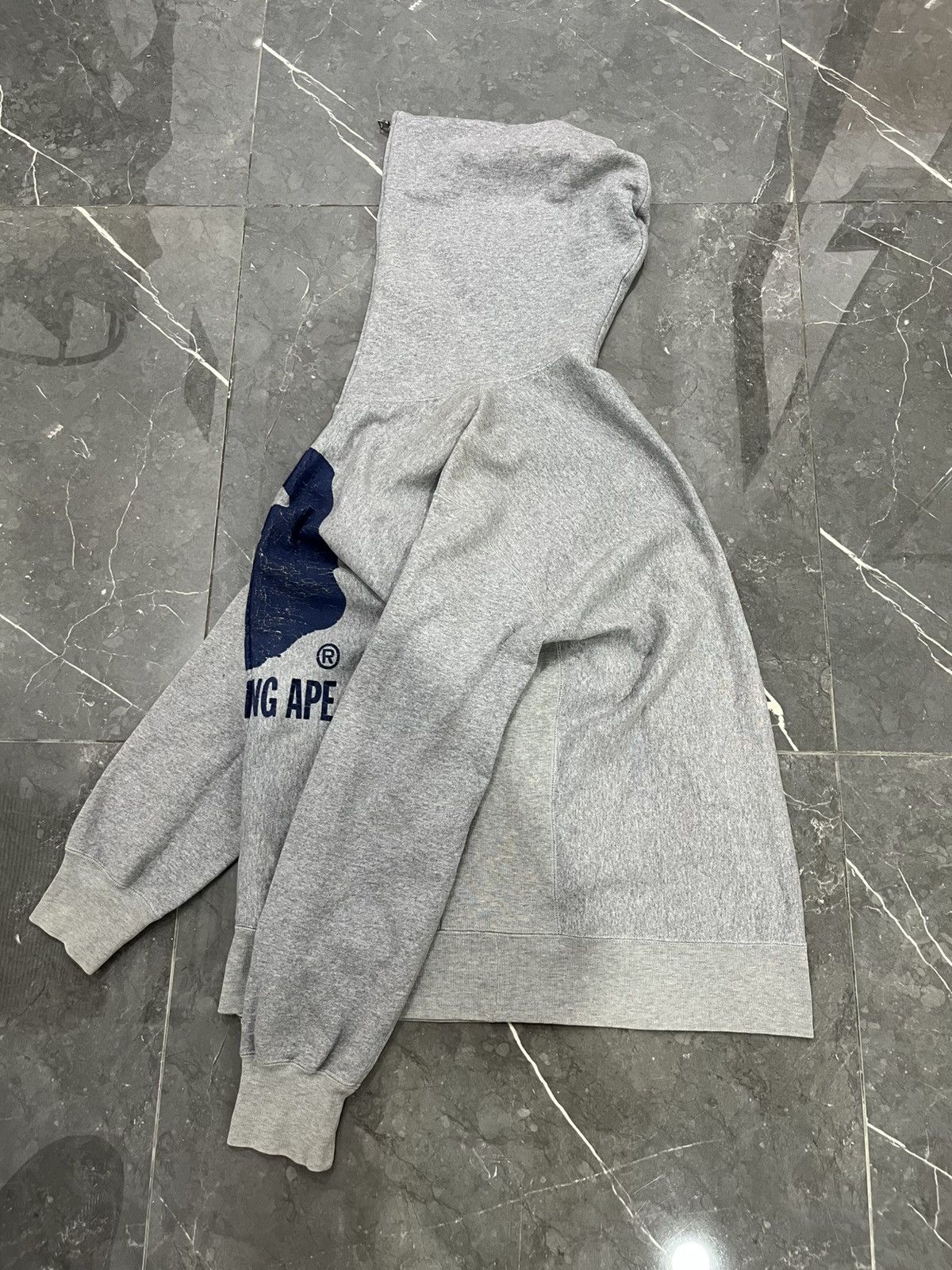 Bape Vintage Bape full zip hoodie Size US M / EU 48-50 / 2 - 2 Thumbnail